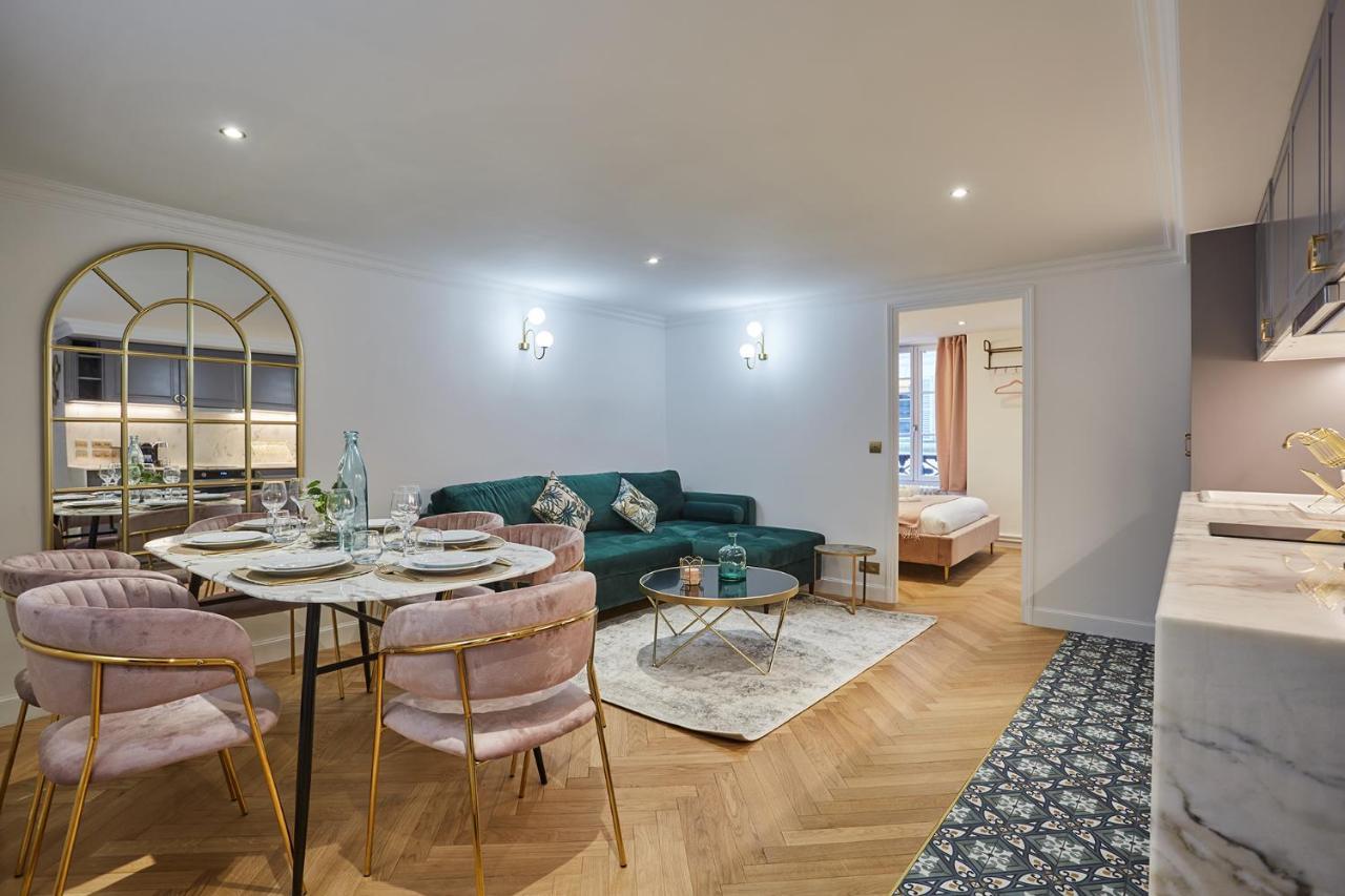 Apartment Saint Germain Des Pres By Studio Prestige Paris Eksteriør bilde