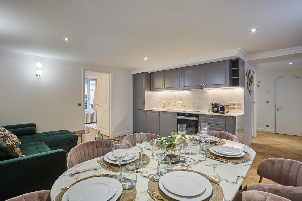 Apartment Saint Germain Des Pres By Studio Prestige Paris Eksteriør bilde