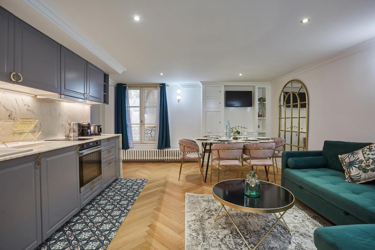 Apartment Saint Germain Des Pres By Studio Prestige Paris Eksteriør bilde